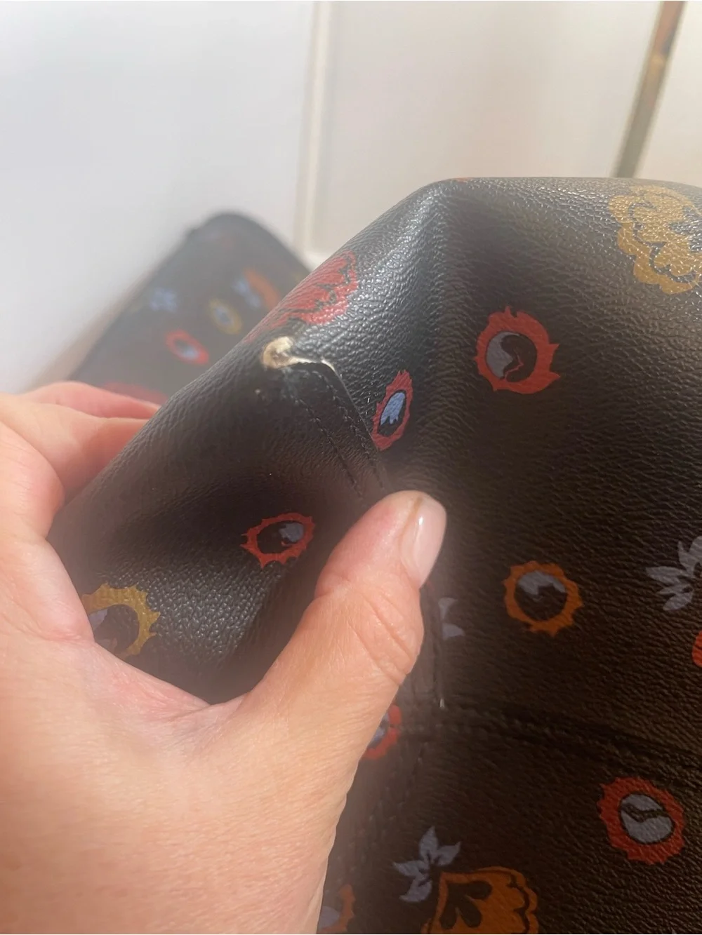 Coach Reversible City Tote with Primrose Floral Print